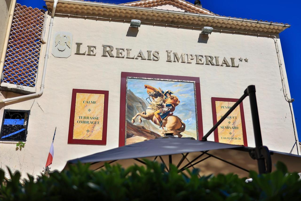 Logis Le Relais Imperial Hotel Saint-Vallier-de-Thiey Exterior foto